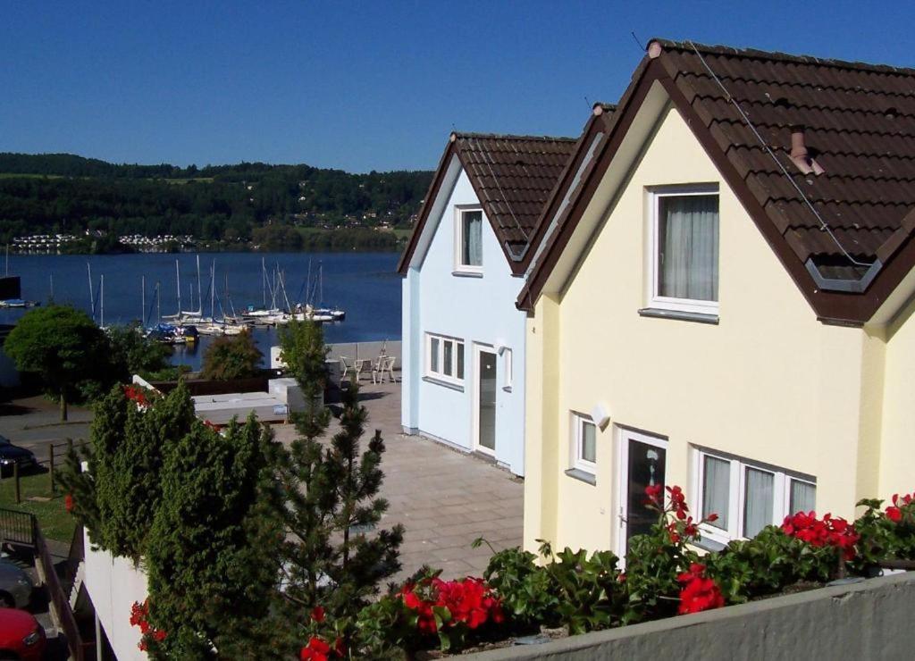 Seeblick Geniessen In Schoener Fewo Am Edersee Scheid  Dış mekan fotoğraf